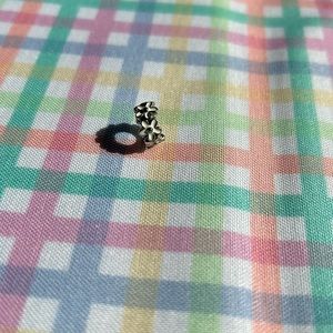 Pandora White Daisy Charm